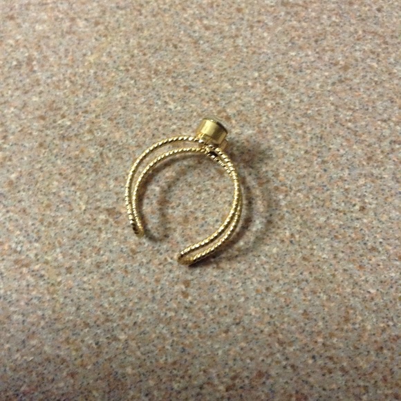 💞DOUBLE CRYSTAL RING - Picture 3 of 3